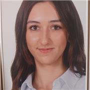 Profesora de inglés titulación de C2, experiencia con niños pequeños en Alcázar de San Juan